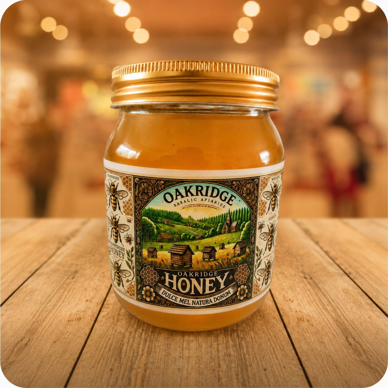Oakridge Wildflower blossom Honey Hampshire Honey 2026
