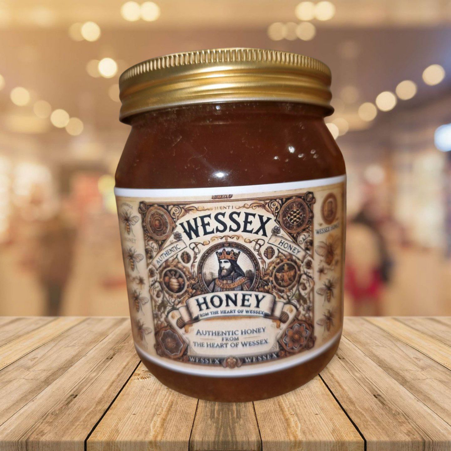 Wessex & Hampshire Honey – Orchard & Wildflower Set thumbnail