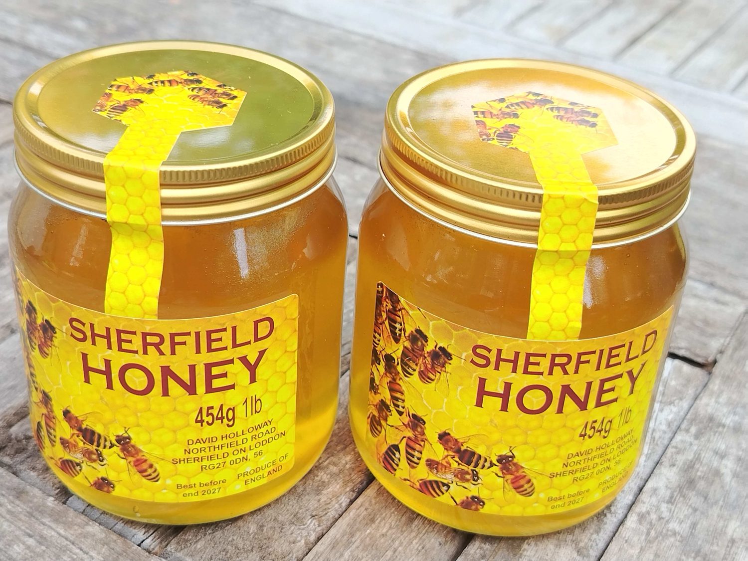 Sherfield Wildflower Honey