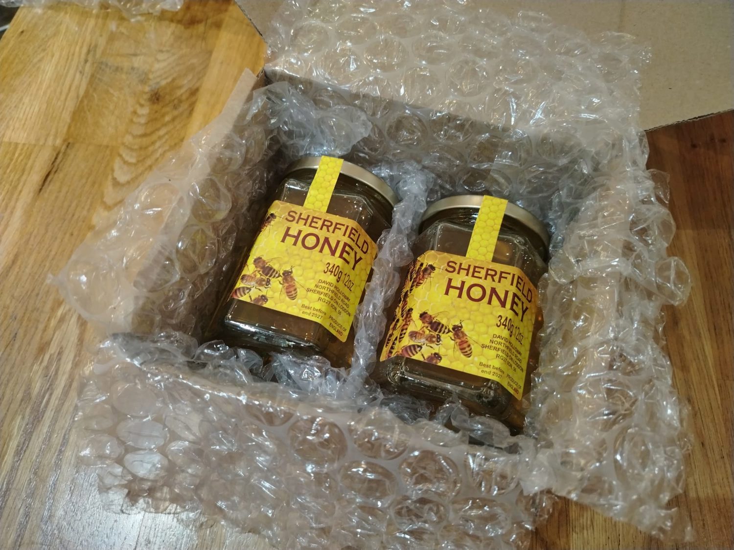 Sherfield Wildflower Honey thumbnail