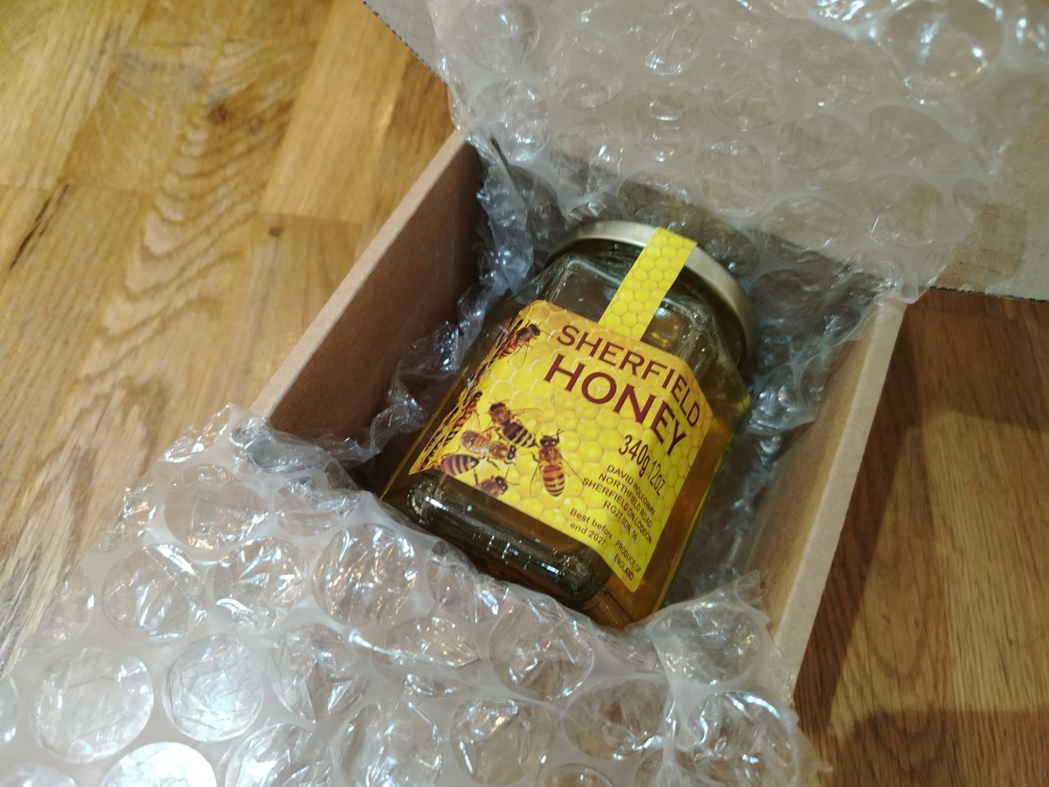 Sherfield Wildflower Honey