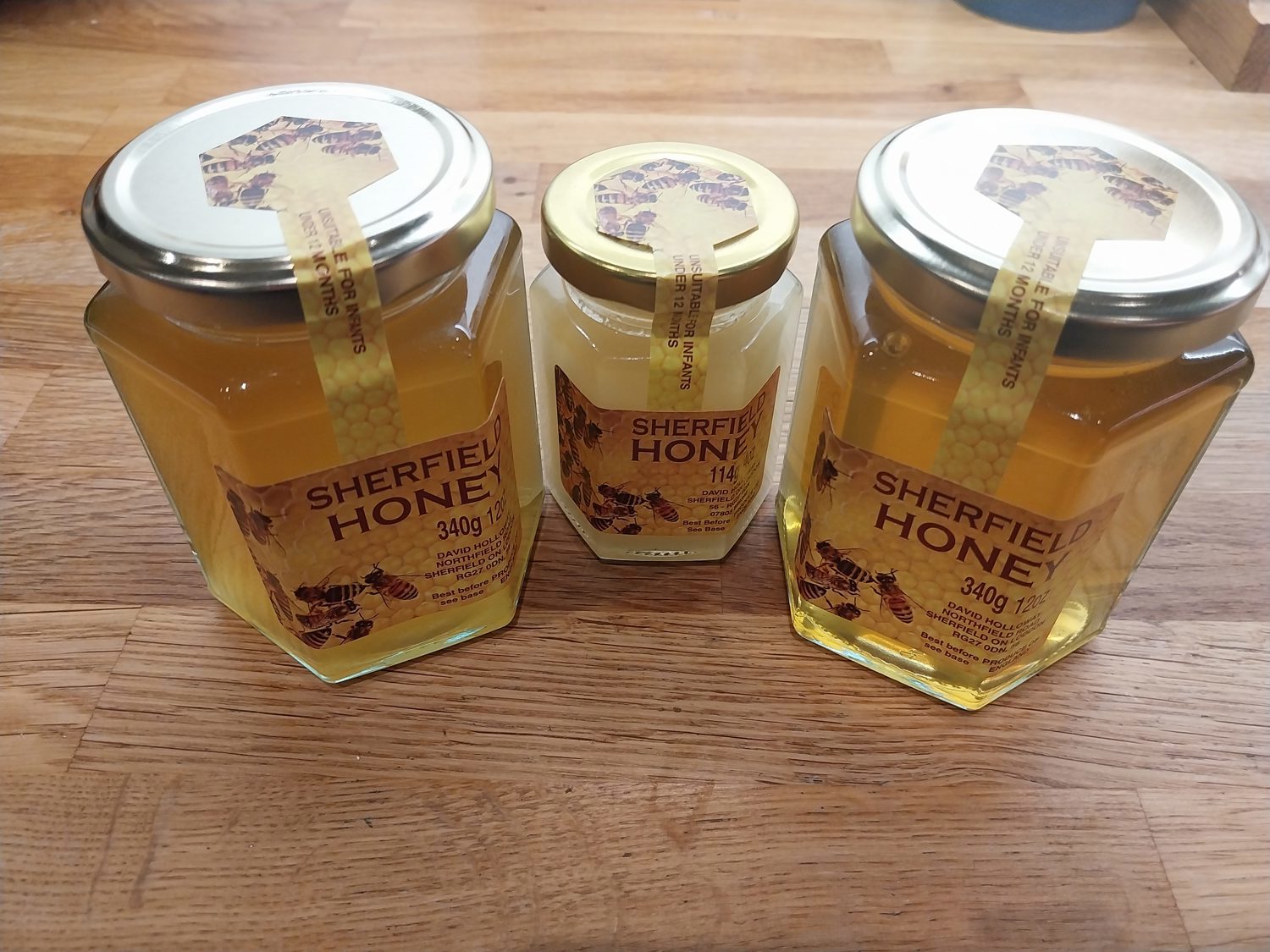 Sherfield Wildflower Honey