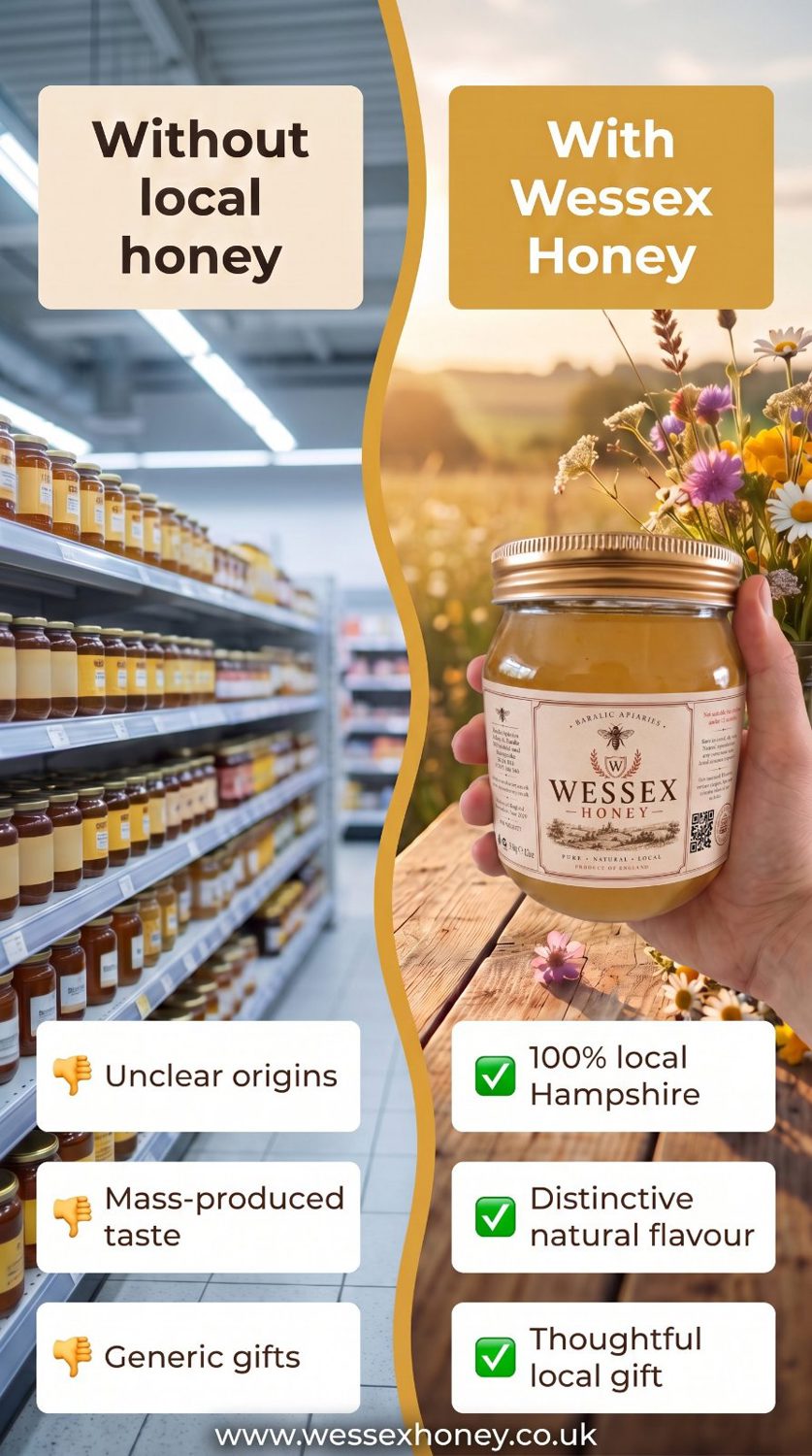 Wessex Honey – Rich Orchard Honey thumbnail