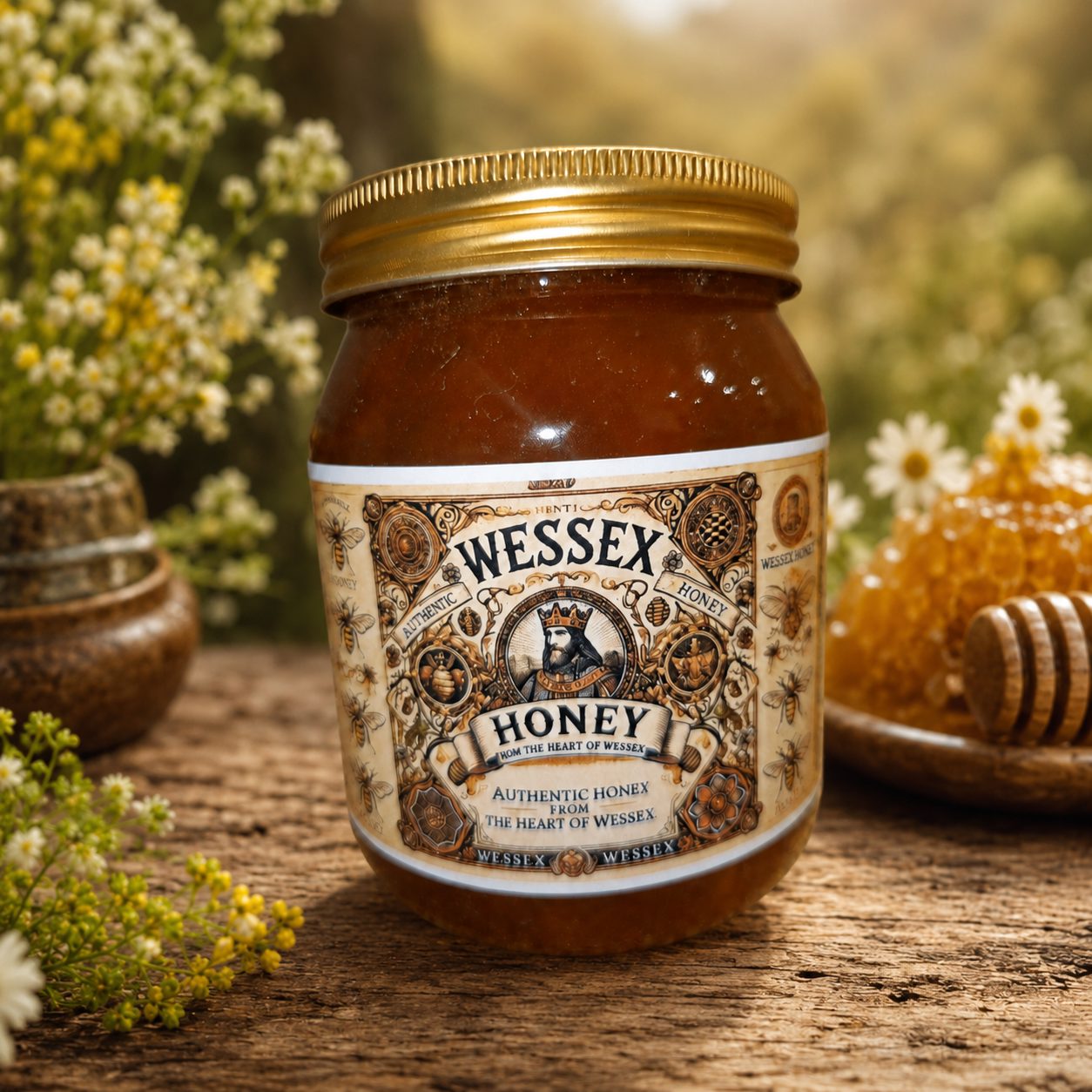 Wessex Honey – Rich Orchard Honey