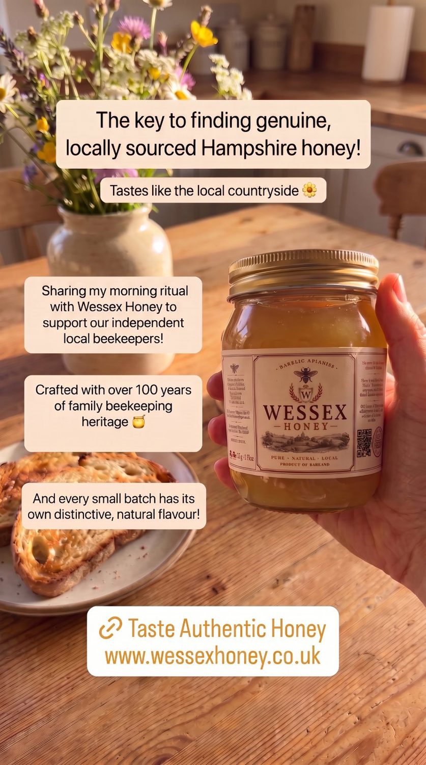 Wessex Honey – Rich Orchard Honey thumbnail