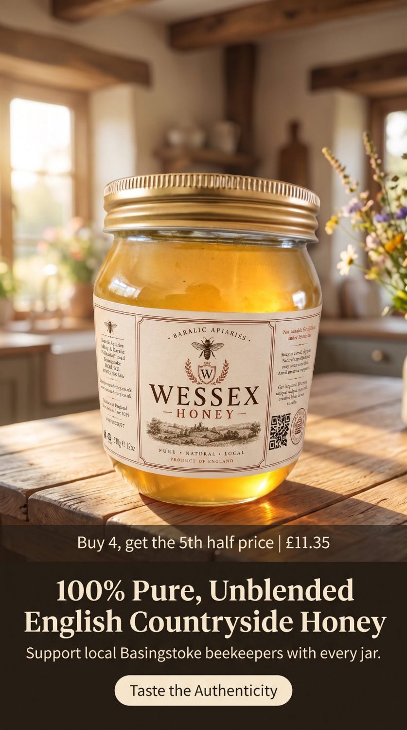 Wessex Honey – Rich Orchard Honey thumbnail