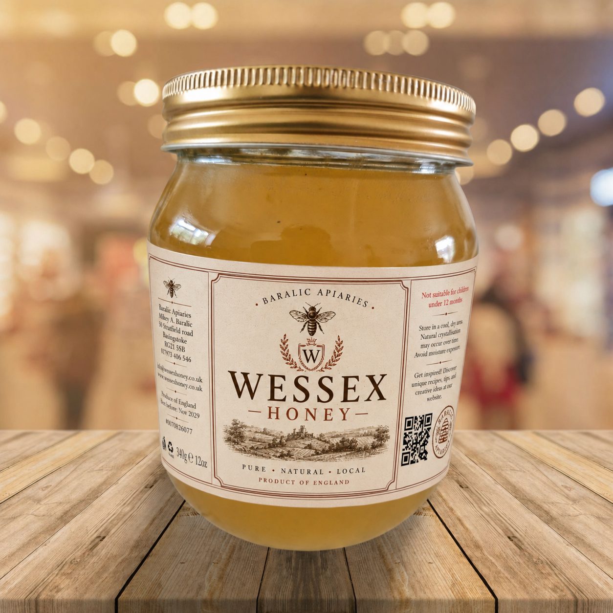 Wessex Honey – Rich Orchard Honey thumbnail