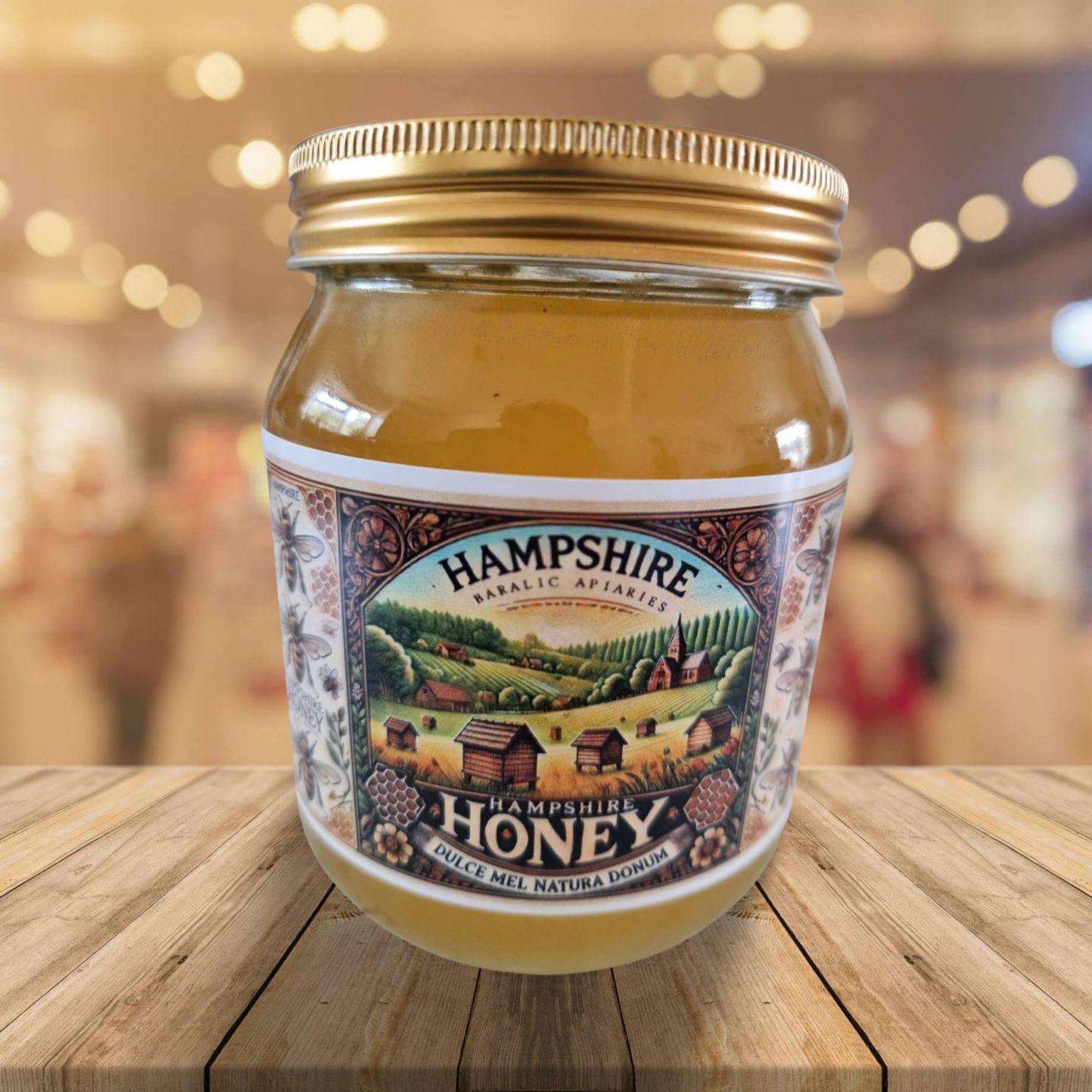Wessex & Hampshire Honey - Four Jar Value Set thumbnail