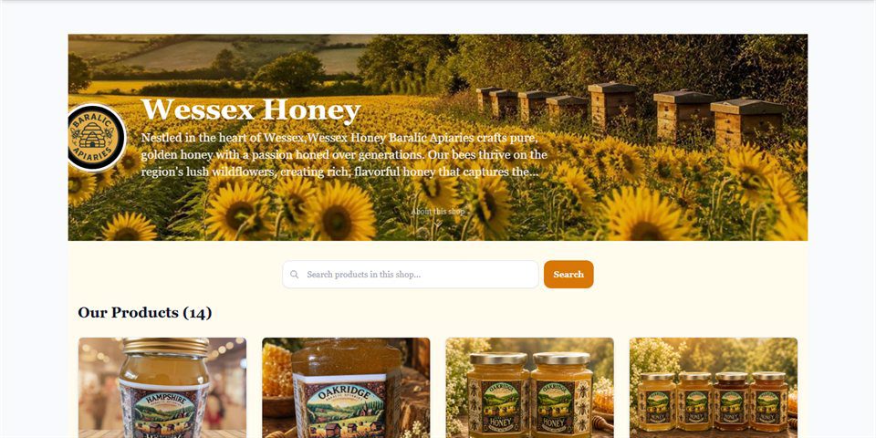 Rustic Farmstand